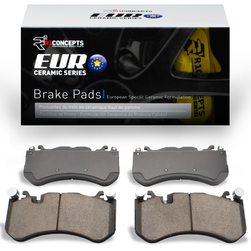 Picture of R1 Concepts RNC Ceramic Brake Pads - 2600-1291-00