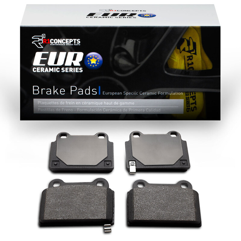 Picture of R1 Concepts RNC Ceramic Brake Pads - 2600-1368-00