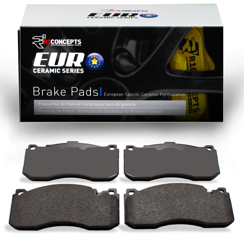 Picture of R1 Concepts RNC Ceramic Brake Pads - 2600-1371-00