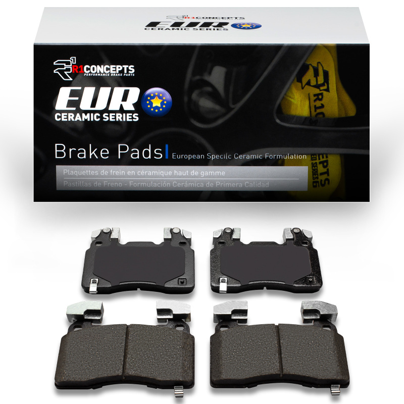 Picture of R1 Concepts RNC Ceramic Brake Pads - 2600-1474-10