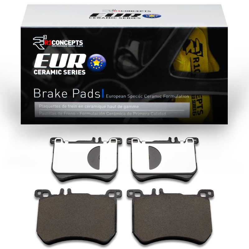 Picture of R1 Concepts RNC Ceramic Brake Pads - 2600-1670-00