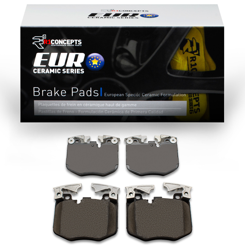 Picture of R1 Concepts RNC Ceramic Brake Pads - 2600-1867-00