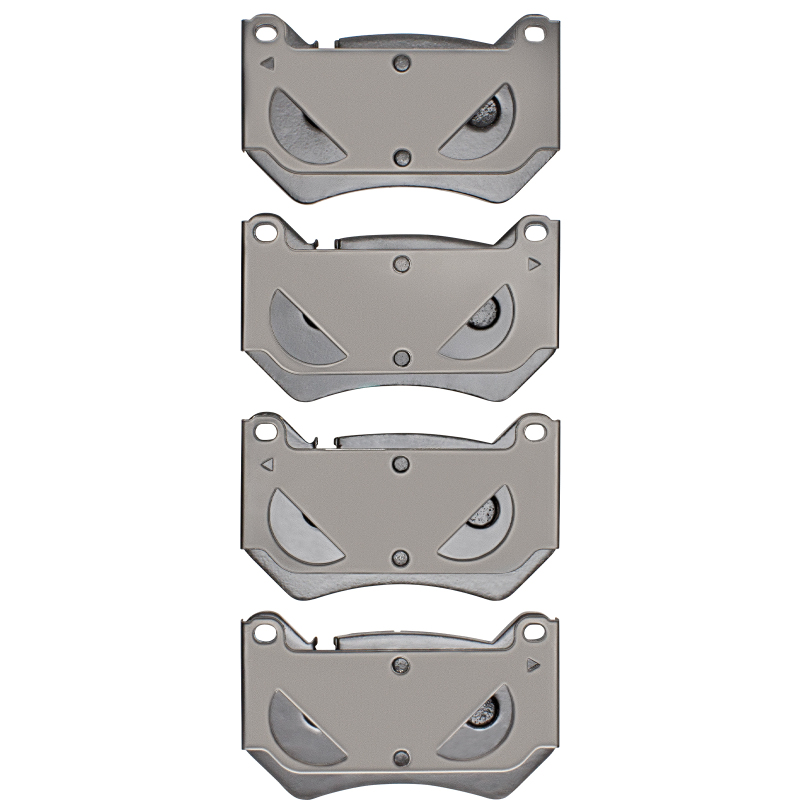 Picture of R1 Concepts RNC Ceramic Brake Pads - 2600-2139-00