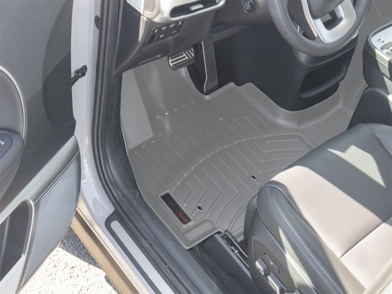 Picture of WeatherTech WT FloorLiner-Front-Grey Floor Mats - 4619461