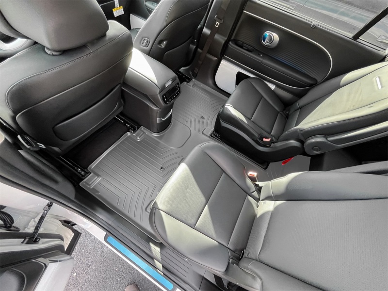 Picture of WeatherTech WT FloorLiner-Rear-Grey Floor Mats - 4619464