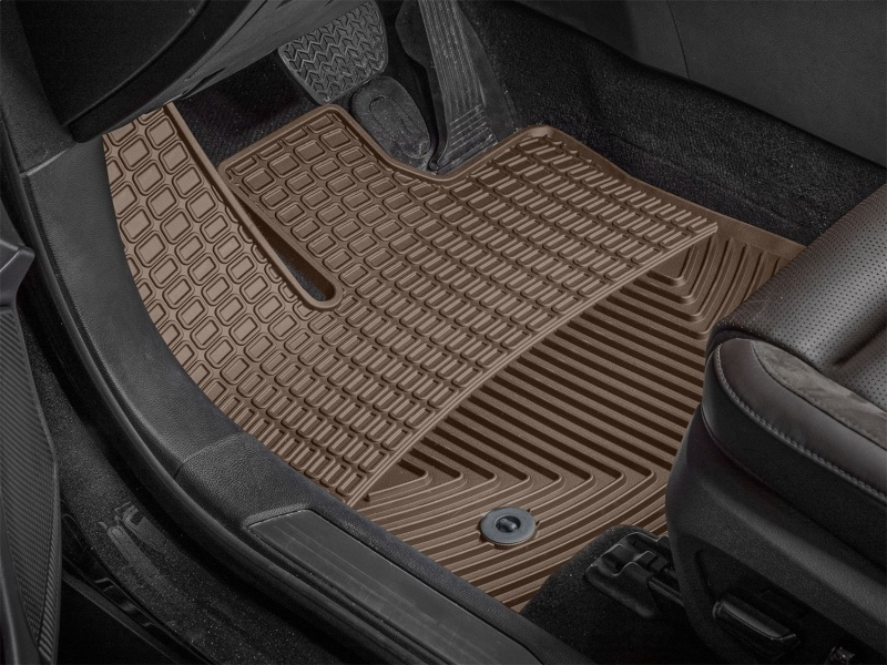 Picture of WeatherTech WT Rubber Mats-Front-Tan Floor Mats - W694TN