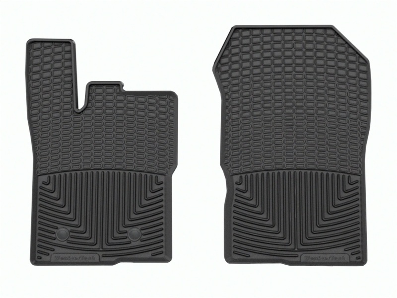 Picture of WeatherTech WT Rubber Mats-Front-Blk Floor Mats - W697