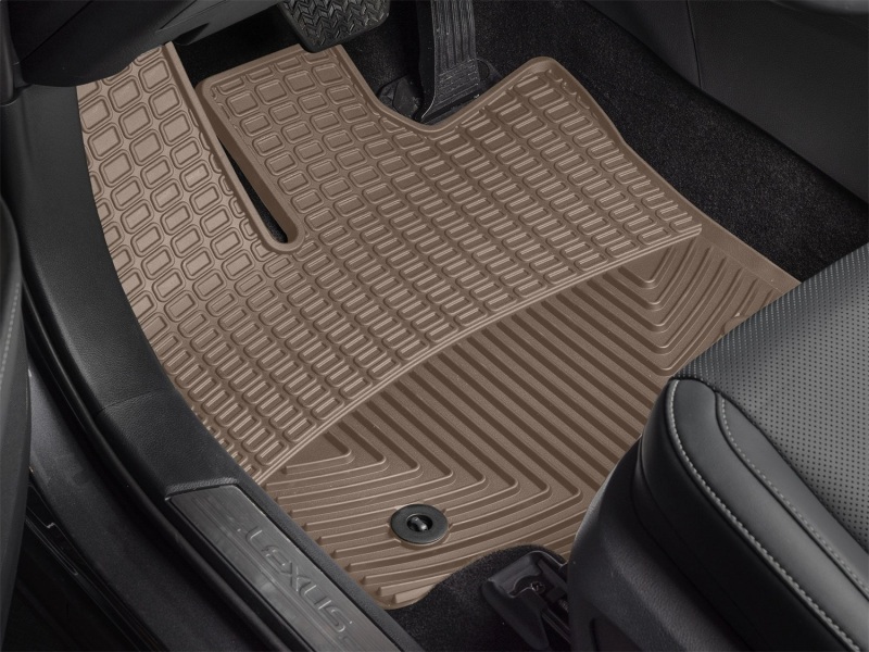 Picture of WeatherTech WT Rubber Mats-Front-Tan Floor Mats - W696TN