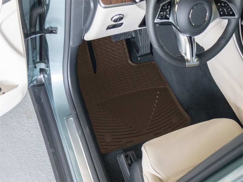 Picture of WeatherTech WT Rubber Mats-Front-Blk Floor Mats - W700CO