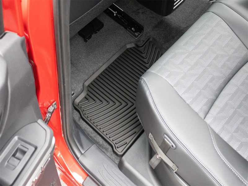 Picture of WeatherTech WT Rubber Mats-Rear-Blk Floor Mats - W699