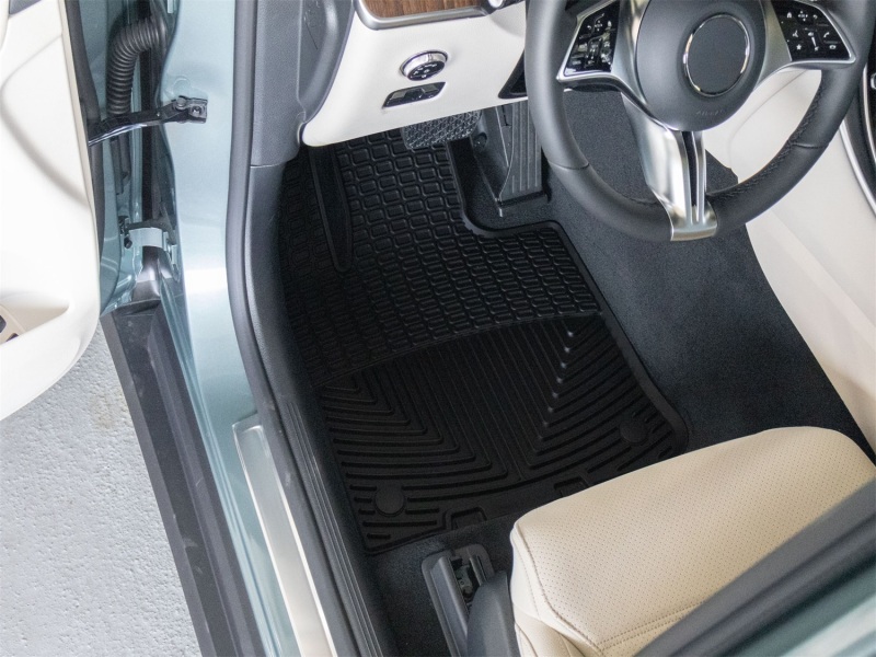 Picture of WeatherTech WT Rubber Mats-Front-Blk Floor Mats - W700