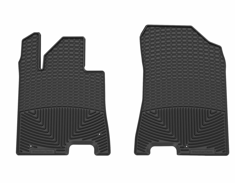 Picture of WeatherTech WT Rubber Mats-Front-Blk Floor Mats - W706