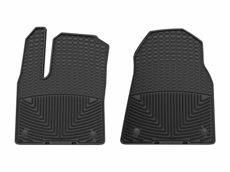 Picture of WeatherTech WT Rubber Mats-Front-Blk Floor Mats - W713