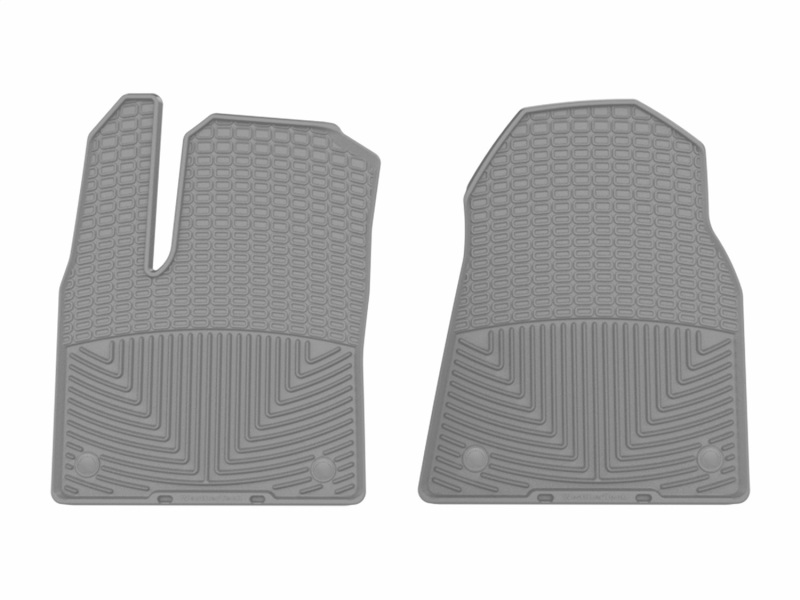 Picture of WeatherTech WT Rubber Mats-Front-Grey Floor Mats - W713GR