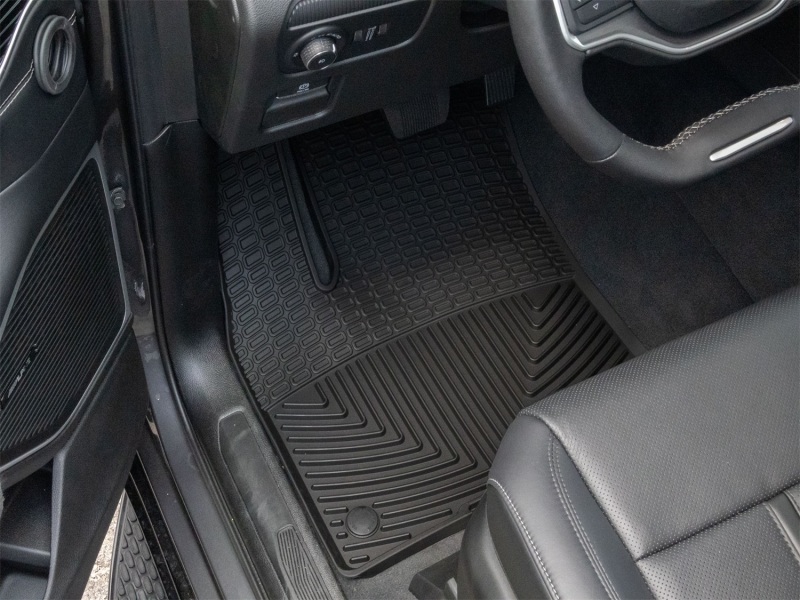 Picture of WeatherTech WT Rubber Mats-Front-Blk Floor Mats - W713