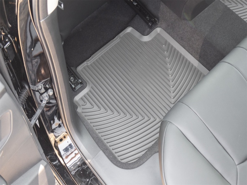 Picture of WeatherTech WT Rubber Mats-Rear-Grey Floor Mats - W748GR