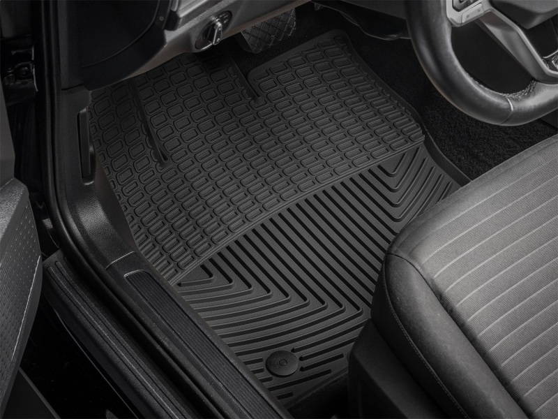 Picture of WeatherTech WT Rubber Mats-Front-Blk Floor Mats - W749