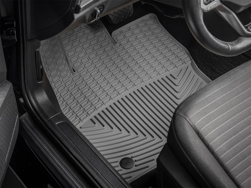 Picture of WeatherTech WT Rubber Mats-Front-Grey Floor Mats - W749GR