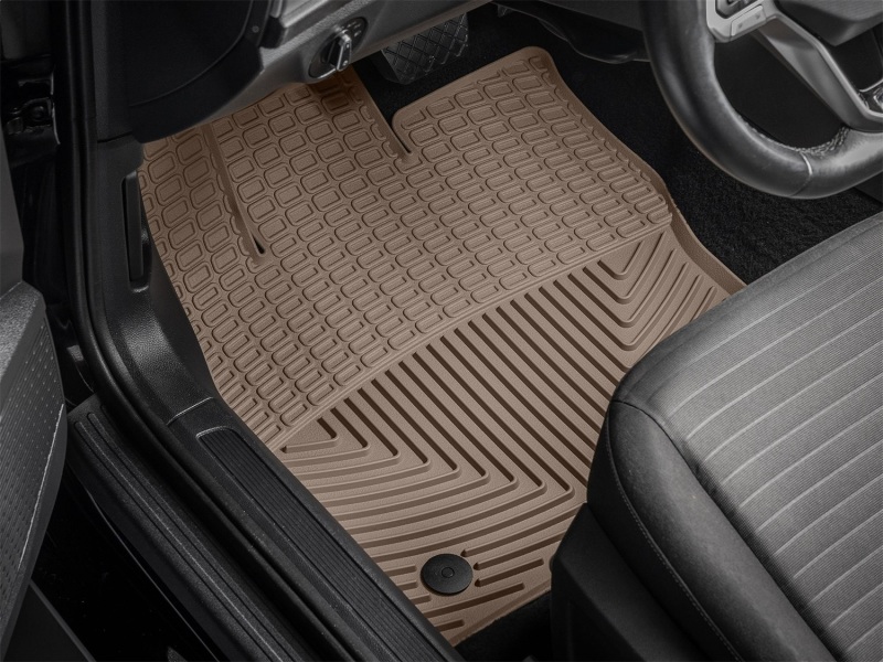 Picture of WeatherTech WT Rubber Mats-Front-Tan Floor Mats - W749TN