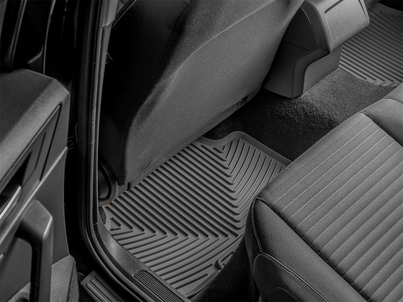 Picture of WeatherTech WT Rubber Mats-Rear-Grey Floor Mats - W750GR