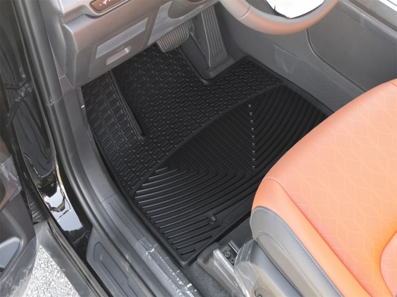 Picture of WeatherTech WT Rubber Mats-Front-Blk Floor Mats - W751