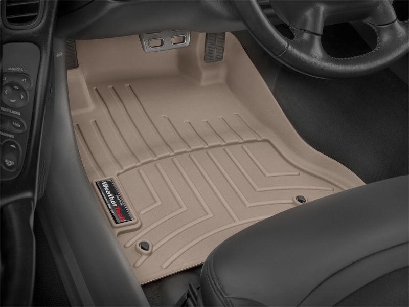Picture of WeatherTech WT FloorLiner-Front-Tan Floor Mats - 459361