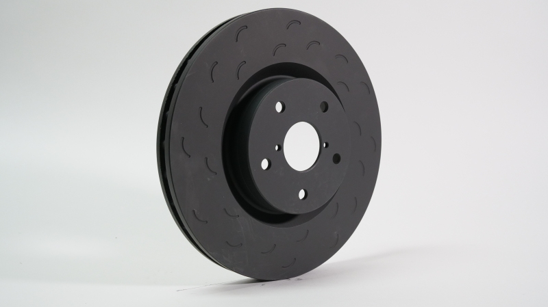 Picture of Hawk Performance HAWK Talon Slotted Rotors Brake Rotors - HTS5019