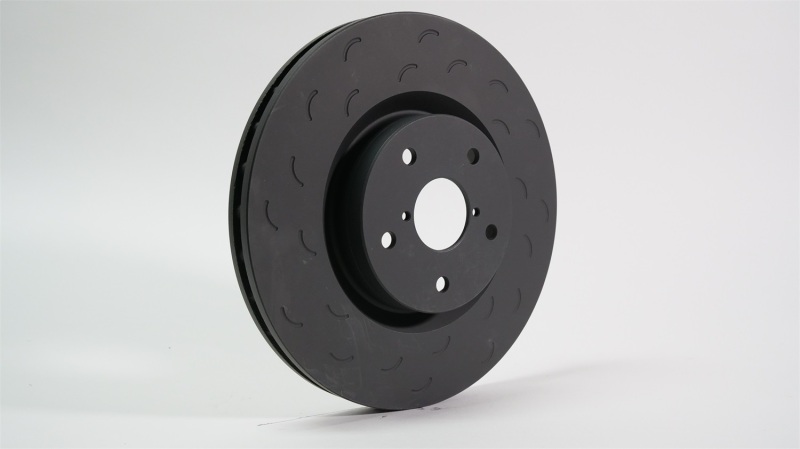 Picture of Hawk Performance HAWK Talon Slotted Rotors Brake Rotors - HTS4948