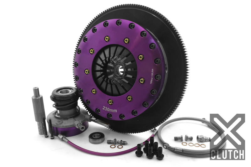 Picture of XCLUTCH XCL Clutch-9in Twin Solid Organic Clutch Kits - XKGM23639-2G