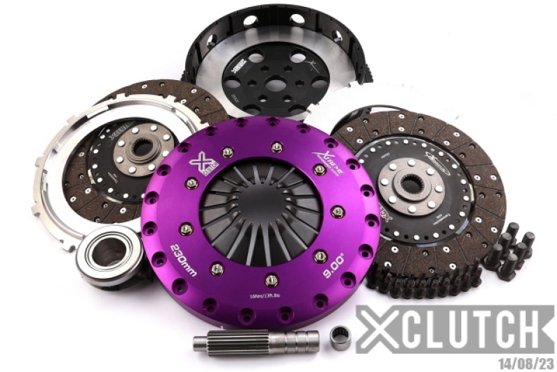 Picture of XCLUTCH XCL Clutch-9in Twin Solid Organic Clutch Kits - XKMZ23530-2G