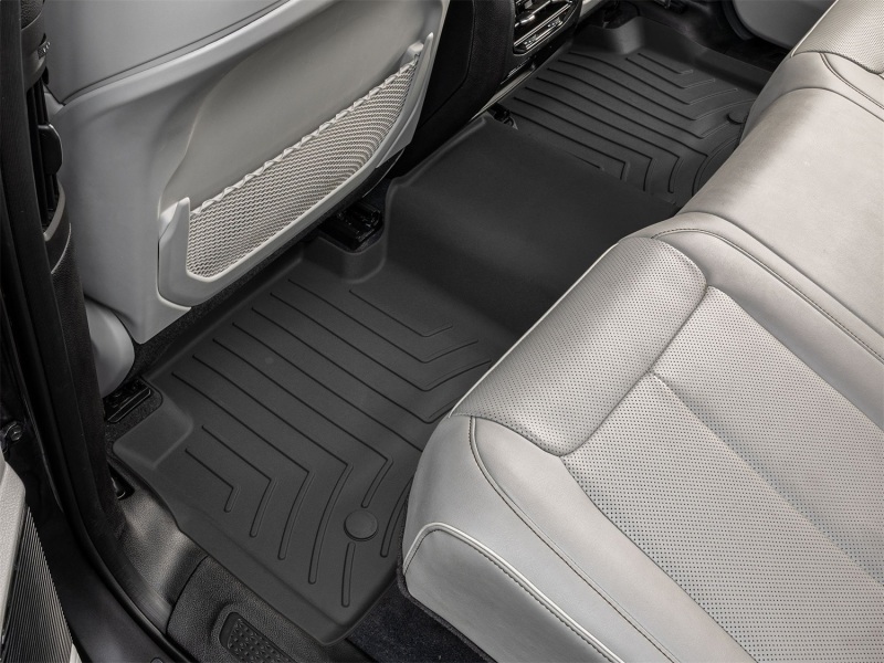 Picture of WeatherTech WT 3D FloorMat-Rear-Blk Floor Mats - 4417822IM