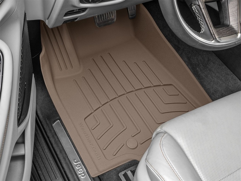 Picture of WeatherTech WT 3D FloorMat-Front-Tan Floor Mats - 4516961IM