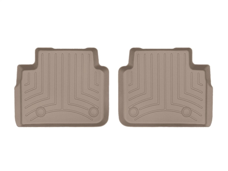 Picture of WeatherTech WT 3D FloorMat-Rear-Tan Floor Mats - 4516962IM