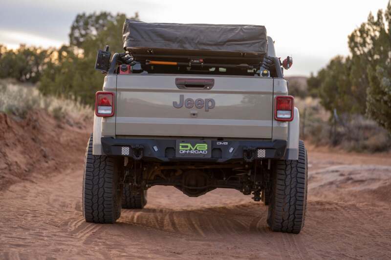 Picture of DV8 Offroad DVE Rear Bumpers - RBGL-12