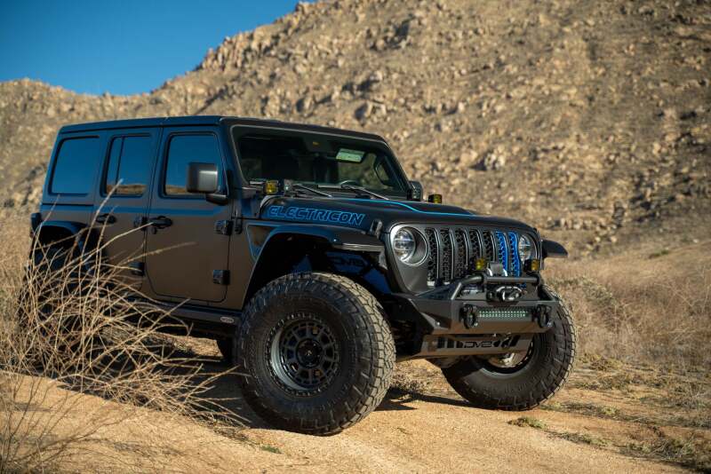 Picture of DV8 Offroad DVE Light Bar Mounts Light Mounts - LBJL-12
