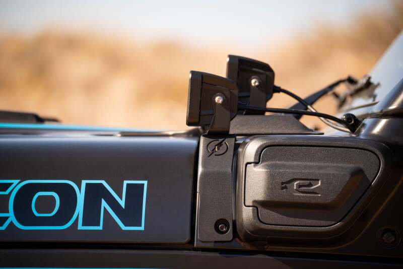 Picture of DV8 Offroad DVE Light Bar Mounts Light Mounts - LBJL-12