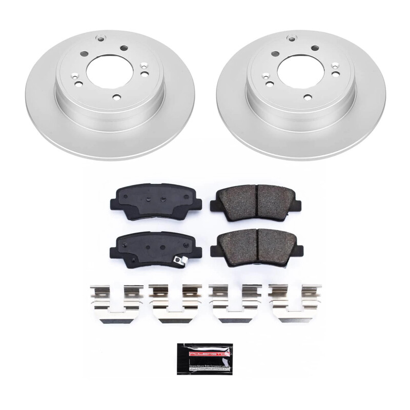 Picture of PowerStop PSB Z17 Evolution Coated Kit Brake Kits - CRK9060