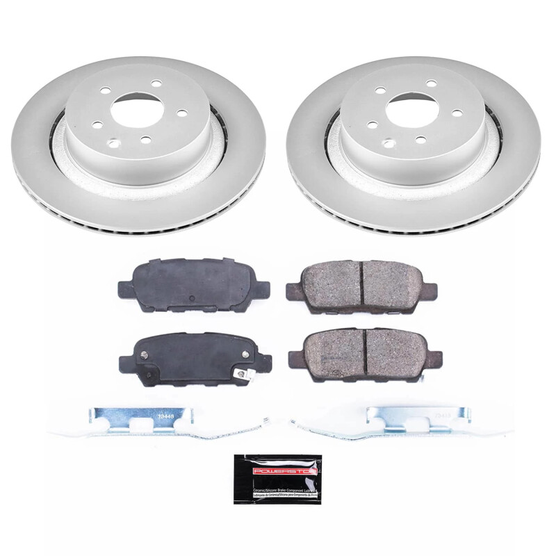Picture of PowerStop PSB Z17 Evolution Coated Kit Brake Kits - CRK9062