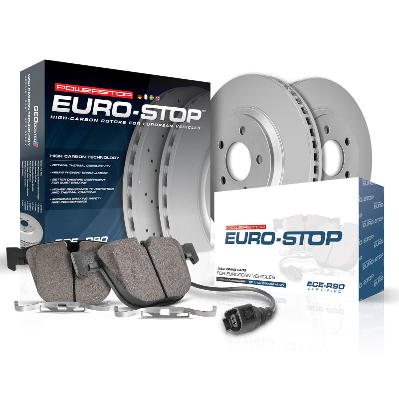 Picture of PowerStop PSB Euro-Stop Kit Brake Kits - ESK5695