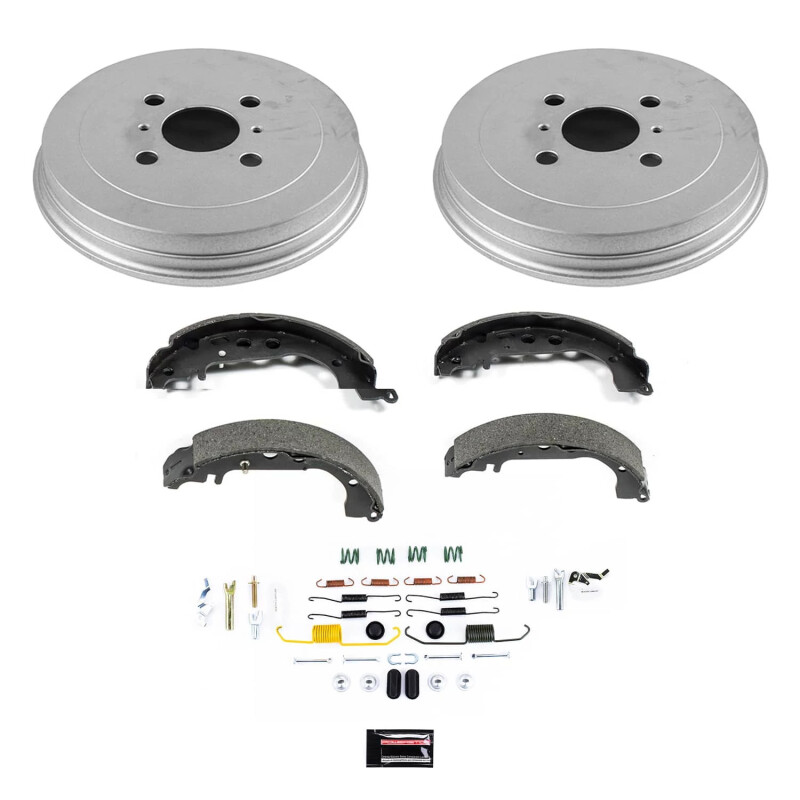 Picture of PowerStop PSB Autospecialty Drum Kit Brake Drums - KOE15539DK