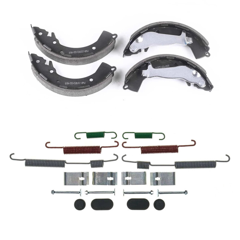 Picture of PowerStop PSB Autospecialty Brake Shoes - SSH1021L