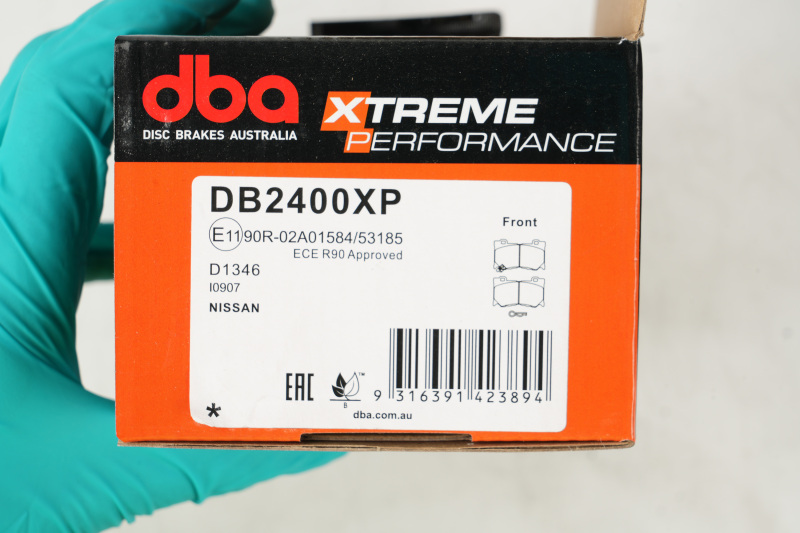 Picture of DBA XP Performance Brake Pads - DB2400XP