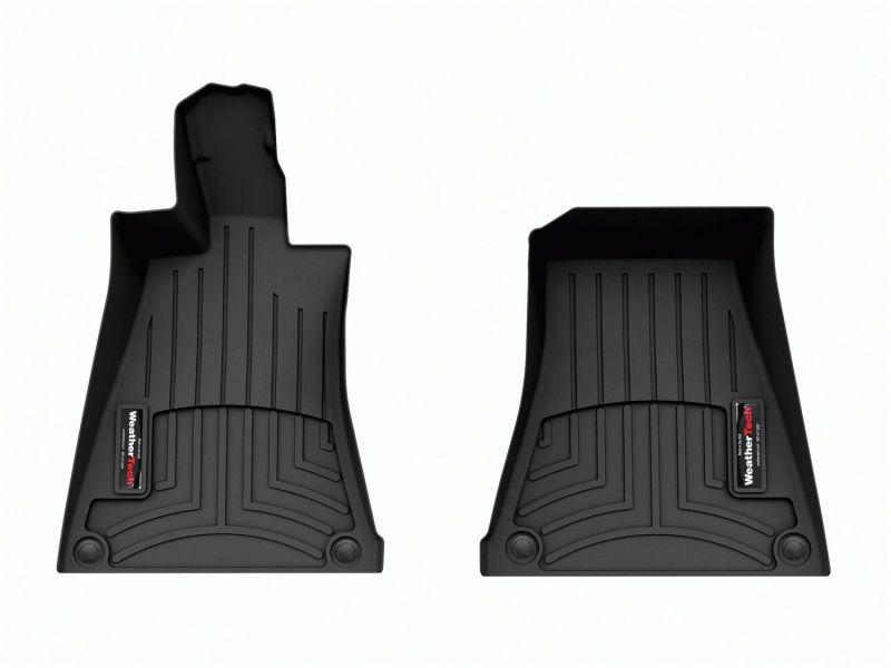 Picture of WeatherTech WT FloorLiner-Front-Blk Floor Mats - 4418191