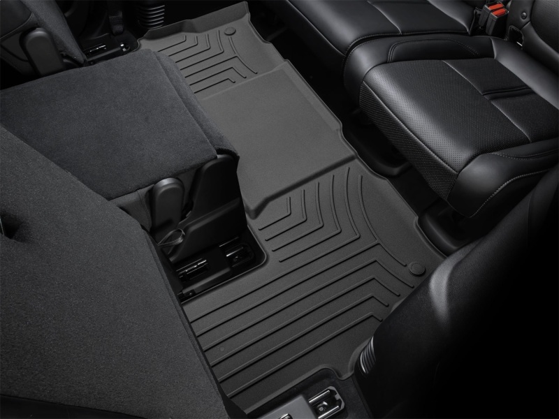 Picture of WeatherTech WT 3D FloorMat-Rear-Blk Floor Mats - 4417046IM