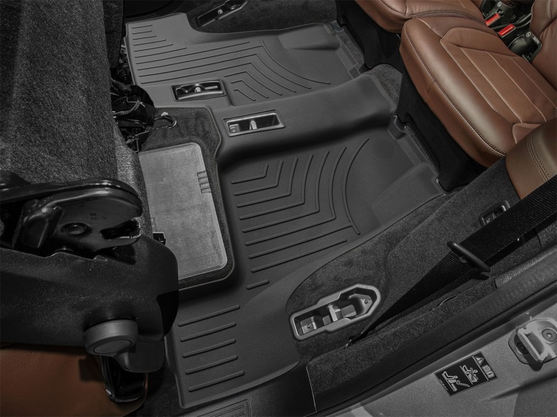 Picture of WeatherTech WT 3D FloorMat-Rear-Blk Floor Mats - 444013IM