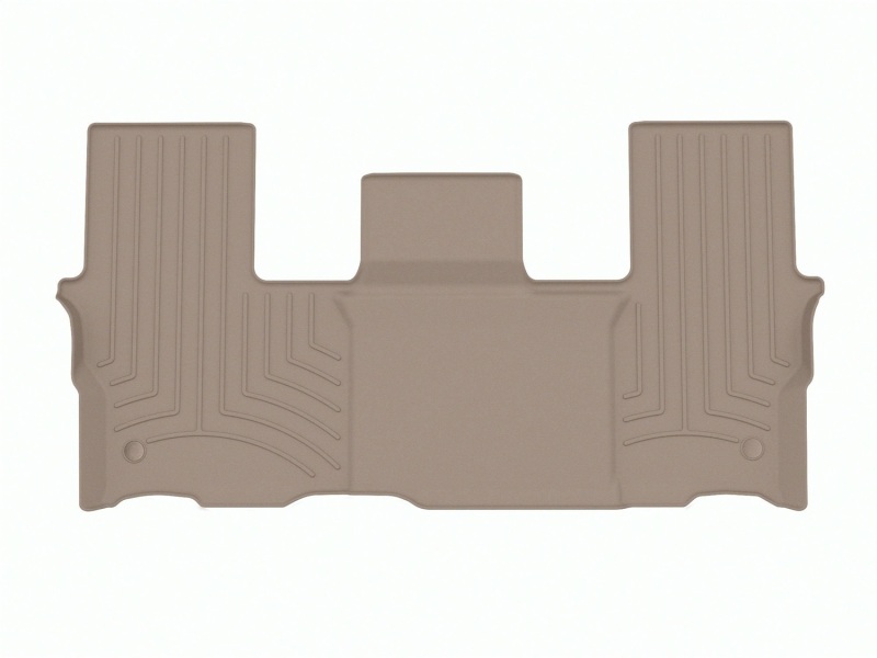Picture of WeatherTech WT 3D FloorMat-Rear-Tan Floor Mats - 4517046IM