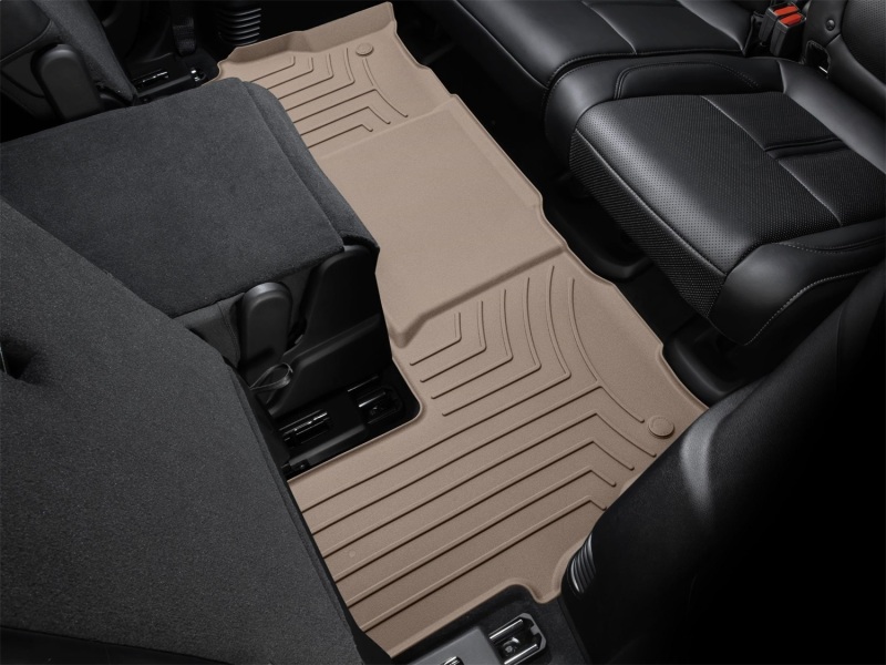 Picture of WeatherTech WT 3D FloorMat-Rear-Tan Floor Mats - 4517046IM