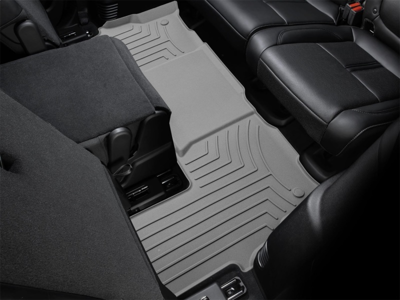 Picture of WeatherTech WT 3D FloorMat-Rear-Grey Floor Mats - 4617046IM