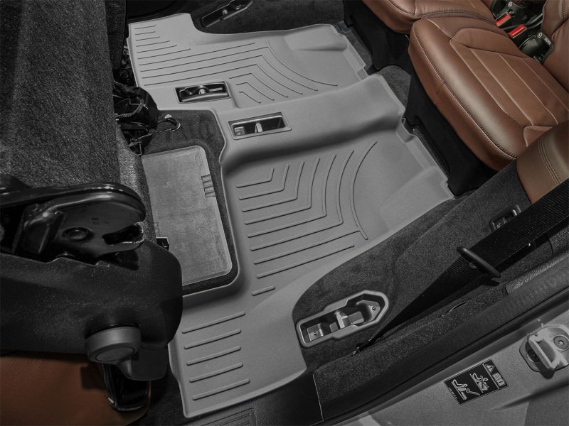 Picture of WeatherTech WT 3D FloorMat-Rear-Grey Floor Mats - 464013IM