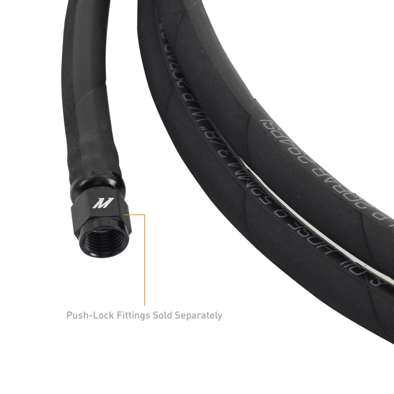 Picture of Mishimoto MM Push Lock Hose - MMHOSE-PL-06-120